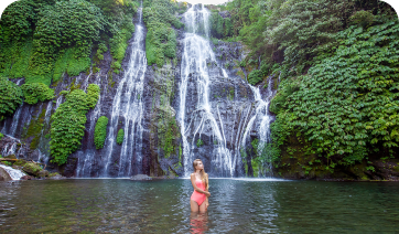 Banyumala Twin Waterfall